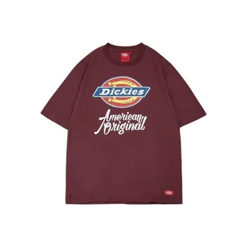Dickies Straight T-Shirt Men's Burgundy