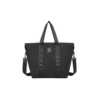 NOMK Oxford Handbag Unisex Black