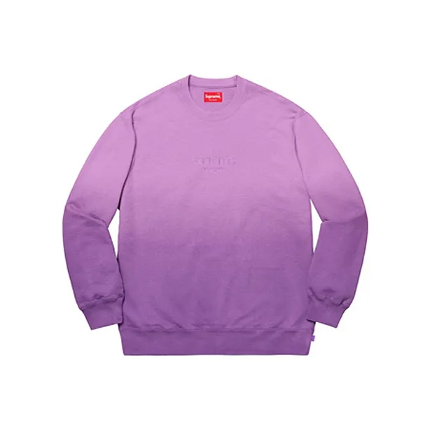 Supreme Overdyed Crewneck Sweatshirt-0