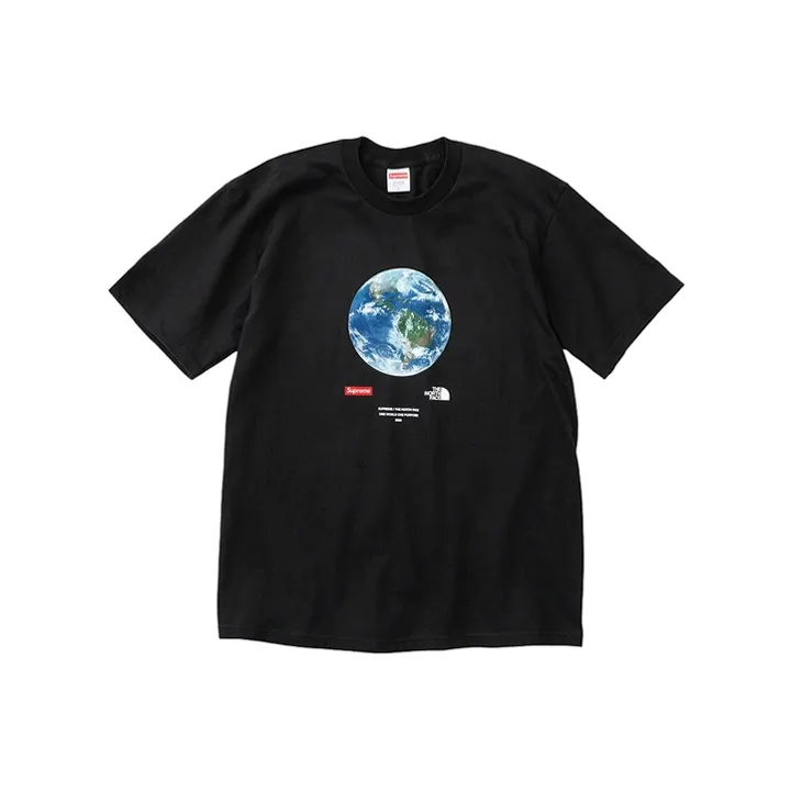 Supreme X The North Face One World Tee-2