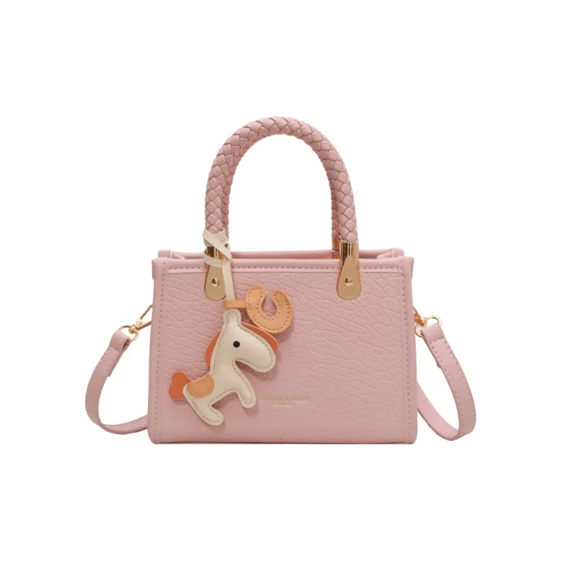 Yalu PU Handbag, Shoulder Bag, Crossbody Bag Women's Black/Pink/Green/Ecru-8