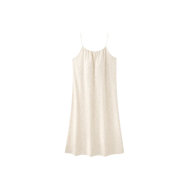 Gongdie Nightgown Women's Apricot-0