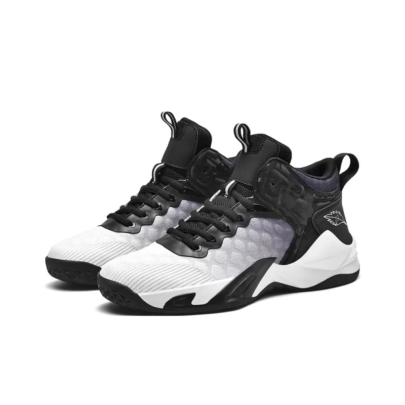 AMICNIEGD Breathable Anti Slip And Wear Resistant Low Top Basketball Shoes Men's-10