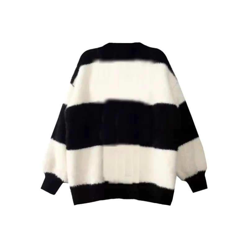 ONNFB Knitwear Women's Black White-5