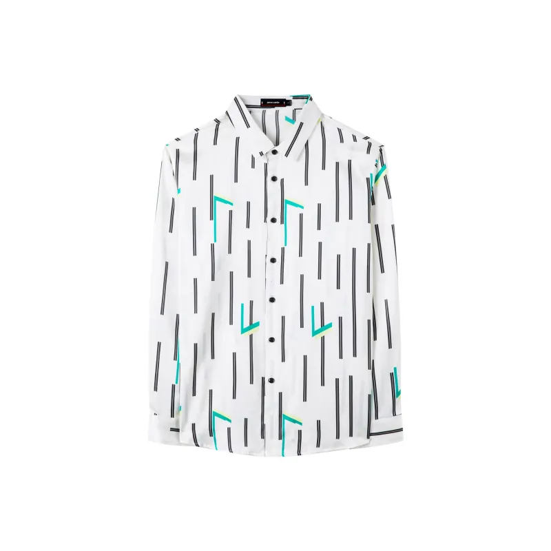 PIERRE CARDIN Shirt Men's White-2