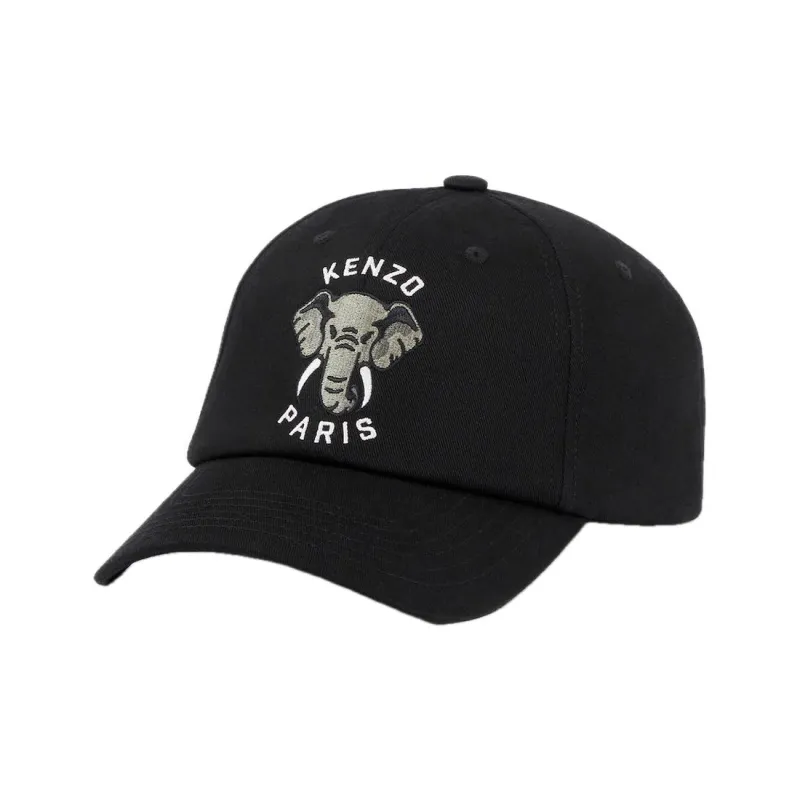 KENZO   Baseball Caps Men's Black-2