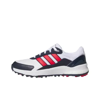 SW5540 Adidas Spikeless Golf 'White Pure Ruby Navy'