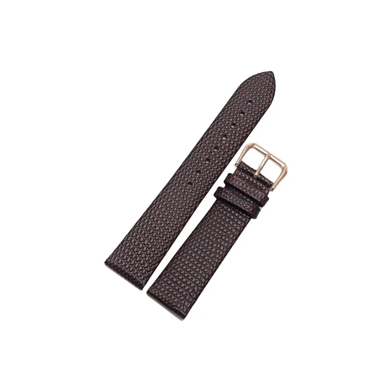 FUDIEN Watch Bands Compatible With All Devices 185mm Cowhide Leather Material-3