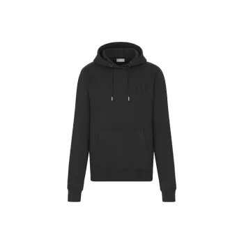 DIOR Cd Embroidered Hoodie Core Collection