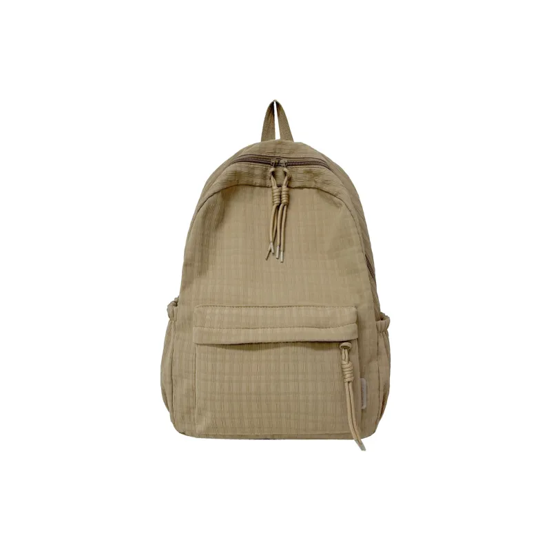 URBAN FOREST Composite Cloth Backpack Unisex Multicolor-12