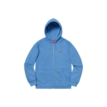 Supreme Small Box Zip Up Sweatshirt SS19