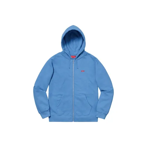 Supreme Small Box Zip Up Sweatshirt SS19