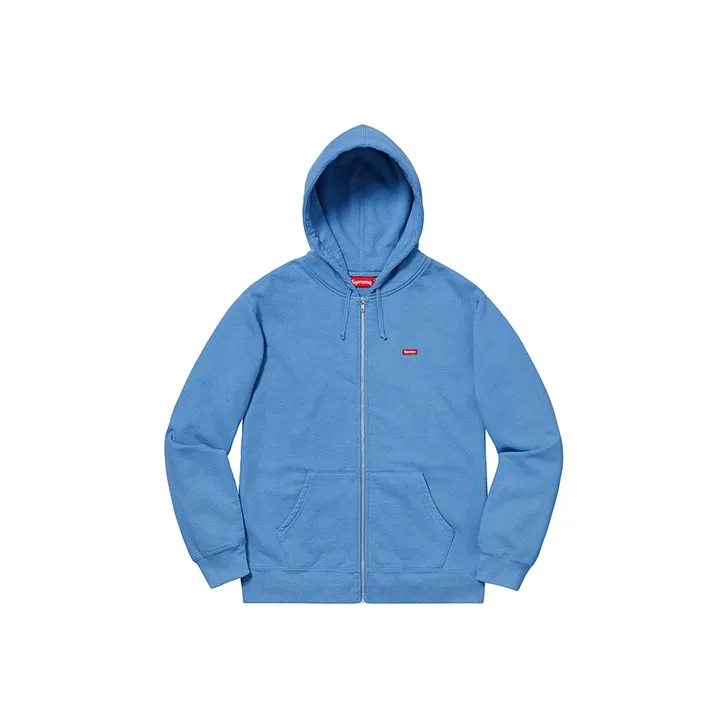 Supreme Small Box Zip Up Sweatshirt SS19-0