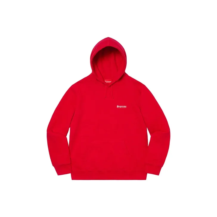 Supreme Mary Hooded Sweatshirt-0