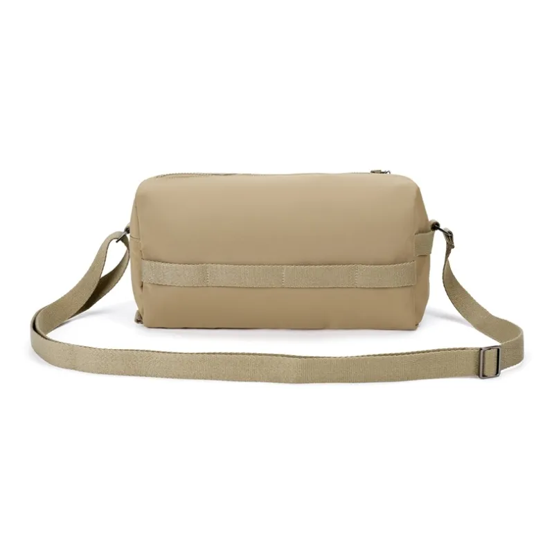 XTEP Fabric Crossbody Bag Unisex Khaki/Ecru-2