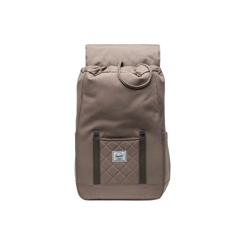 Herschel Fabric Backpack Small Size Unisex Light Umber-2