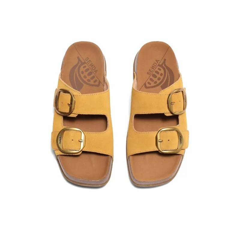 Senda Slip Resistant Slide Slippers Women's-14
