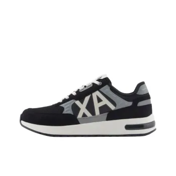 ARMANI EXCHANGEAE Low Top Casual Shoes Men's Marine Blue