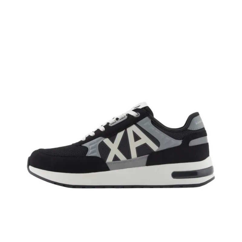 ARMANI EXCHANGEAE Low Top Casual Shoes Men's Marine Blue-0