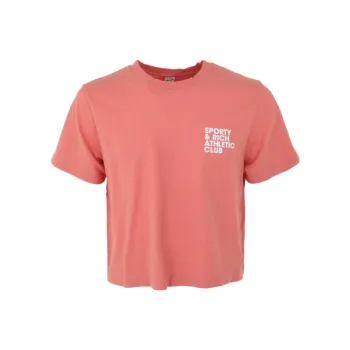 SPORTY & RICH T-Shirts Men Pink