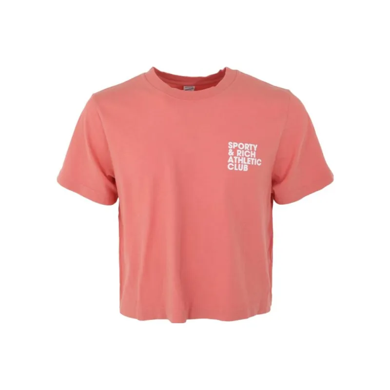SPORTY & RICH T-Shirts Men Pink-0