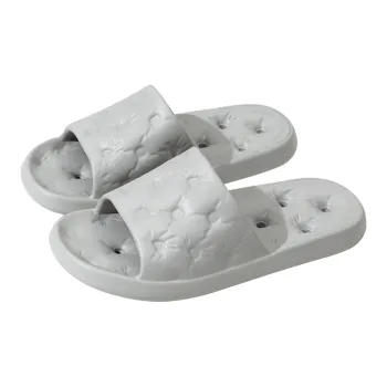 Ailise Slippers Gray/Khaki/Pink/Purple/Green