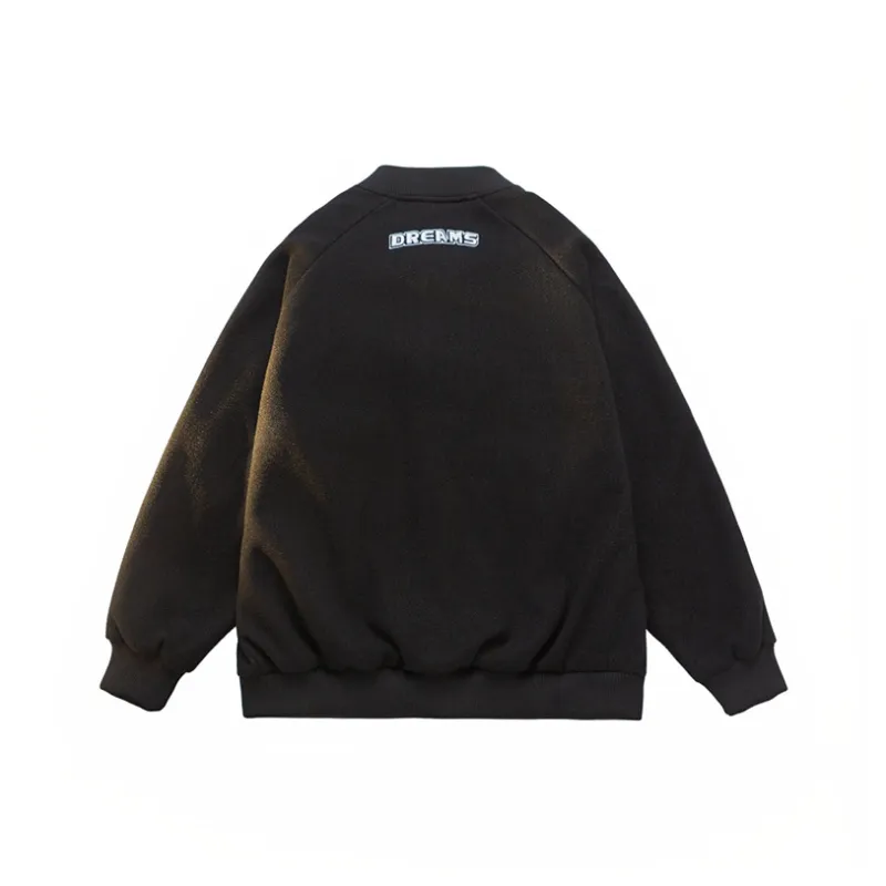 Warrior Huichao Cloud Sail Collection Baseball Jacket Unisex-1