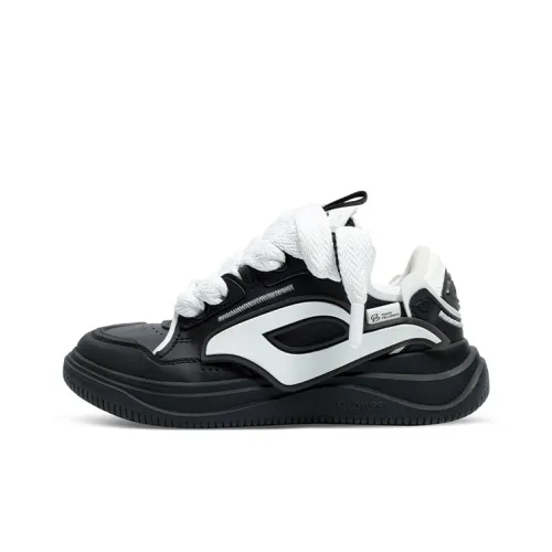 Daisy Fellowes Rocket 001 Skateboard Shoes Unisex Chanel Inspired Black