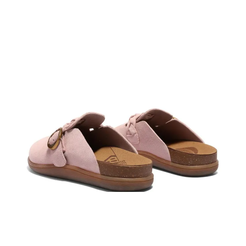 Senda Slip Resistant Wrap toe Slippers Women's-3