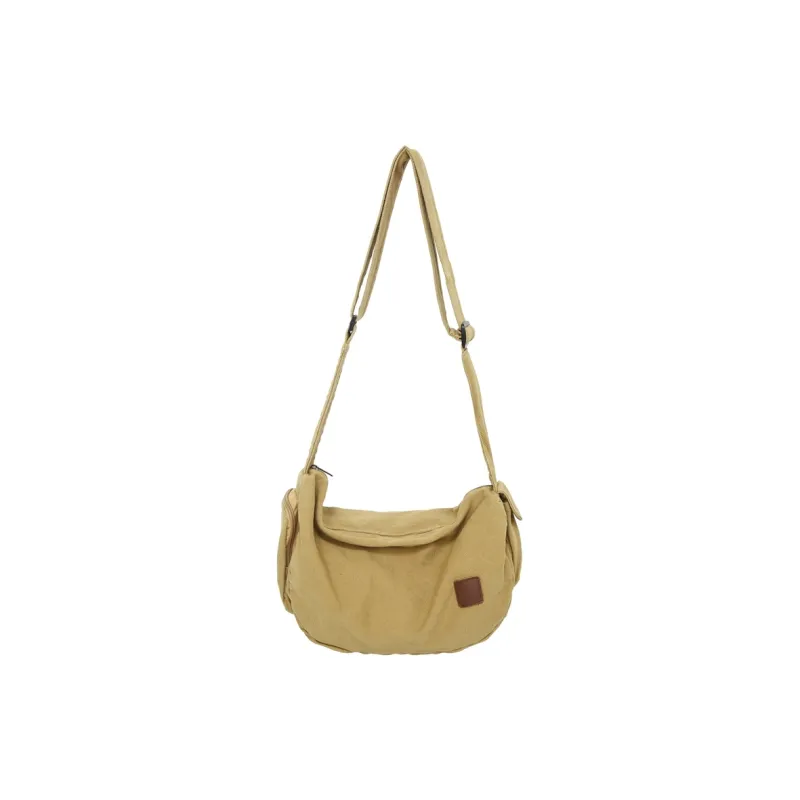 OUZIHUANG Canvas Bag Shoulder Bags Unisex Multicolor-9