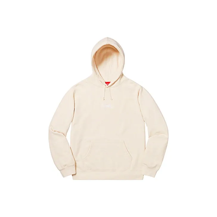 Supreme Tag Logo Hooded Sweatshirt-0