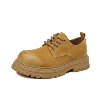 MODENGPAN Men's Casual Shoes Men Low Top