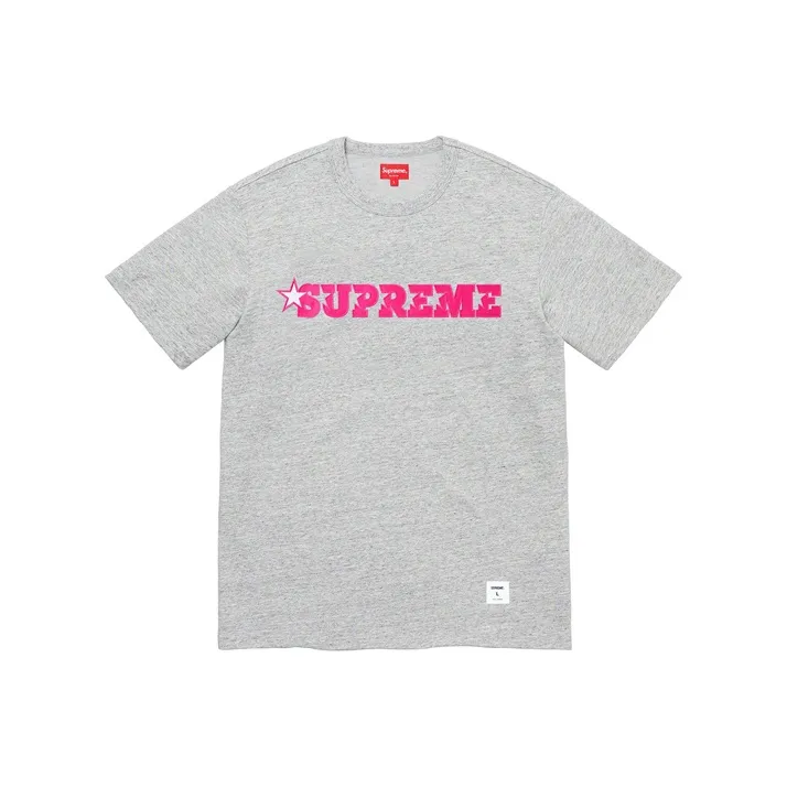 Supreme Star Logo Short Sleeve Top-4