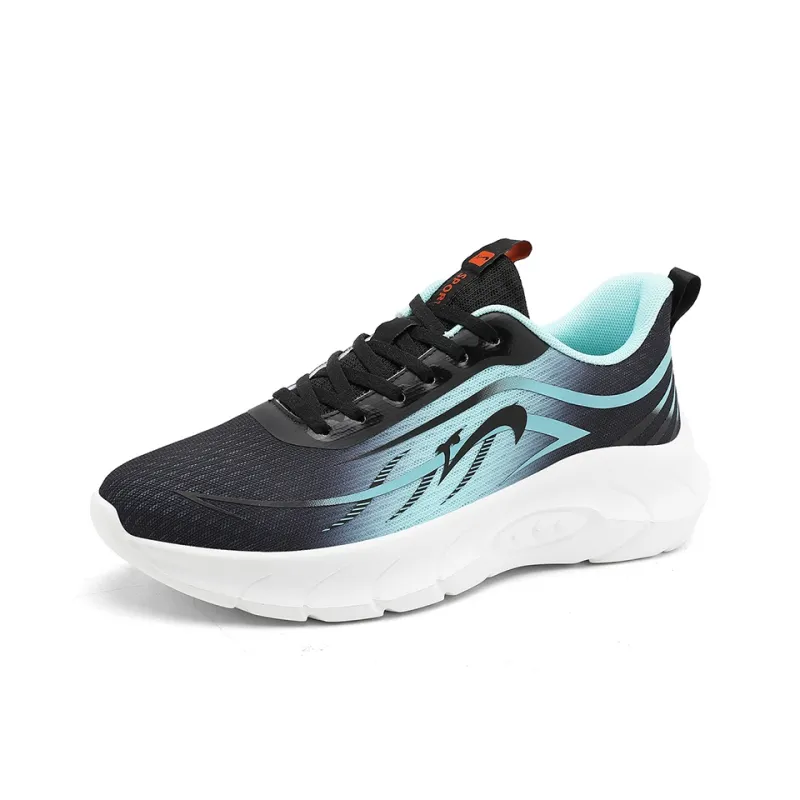 K bird Durable Breathable Lightweight Low Top Casual Running Shoes Men's-8