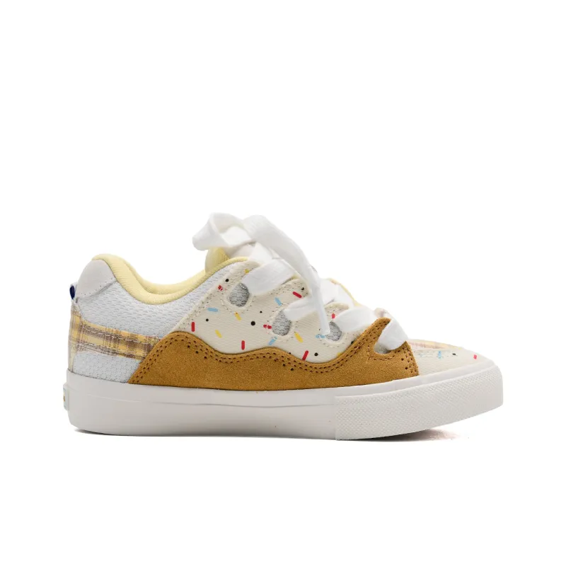 ALI THE FOX Balance Abrasion Resistant Lightweight Slip Resistant Low Top Skateboard Shoes Women's-15