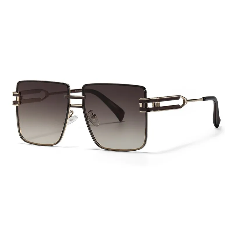 NOME Metal Square Sunglasses Unisex-4