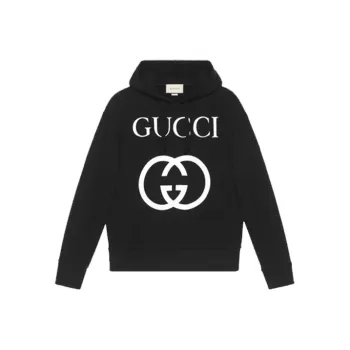 GUCCI Interlocking G Oversize Fit Hoodie