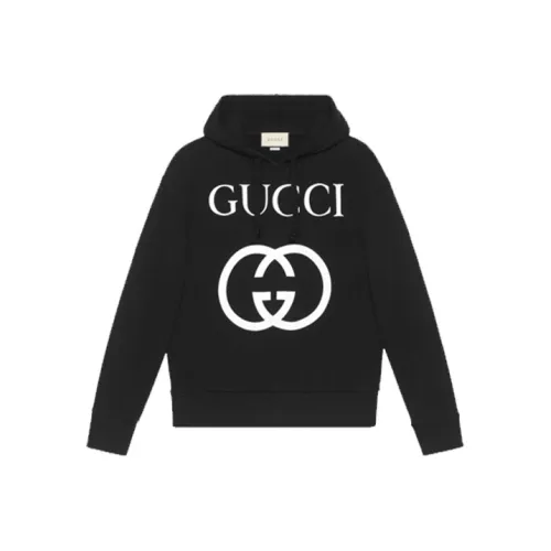 GUCCI Interlocking G Oversize Fit Hoodie