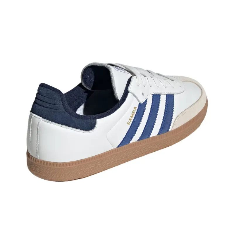 Adidas Samba Og White Royal Blue Night Indigo-3