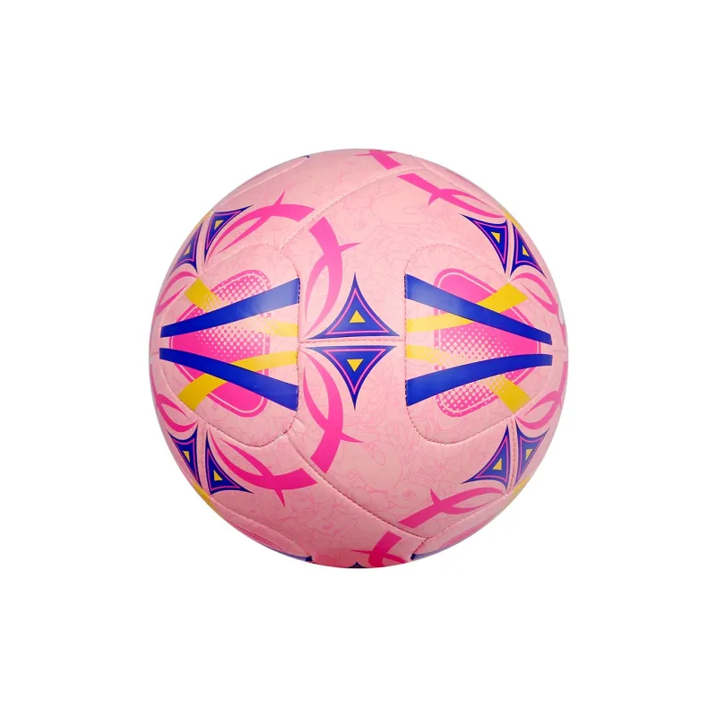 ProSelect Size 4 Soccer PU Machine Stitched Soccer Ball Unisex Pink-3