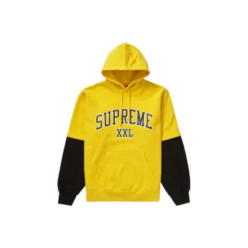 Supreme Xxl Hooded Sweatshirt
