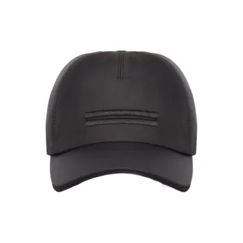 Ermenegildo Zegna Embroidered Curved Peak Baseball Cap