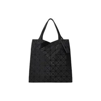 ISSEY MIYAKE Prism PVC Tote Bag, Shopping Bag, Handbag Women's Black