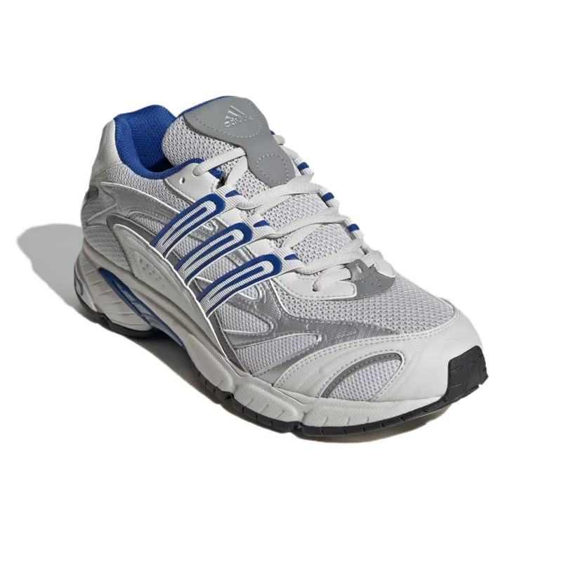 Adidas Temper Run 2.0 Anti Slip Wear Resistant Low Top Casual Shoes Men's Gray-2