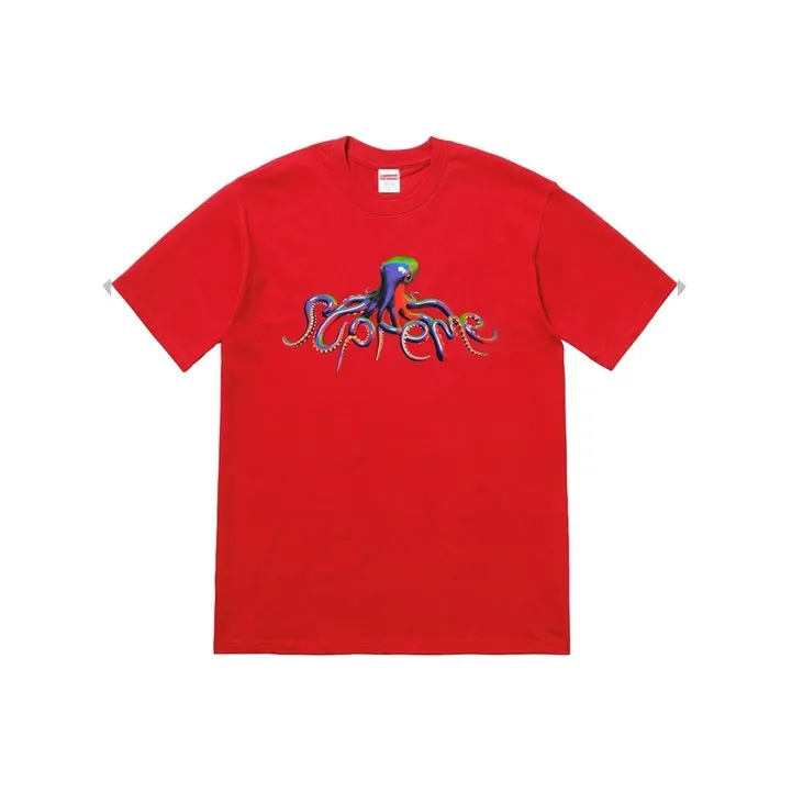 Supreme Tentacles Tee-0