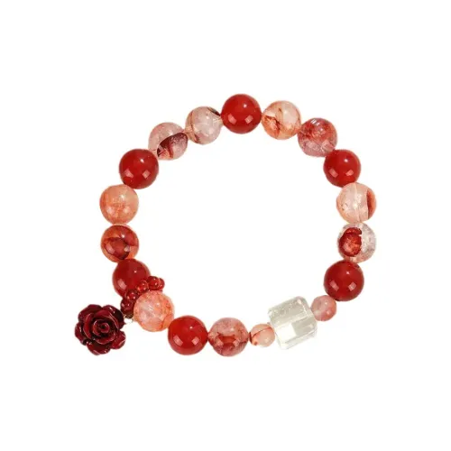 Long Fu Agate Bracelets Women's