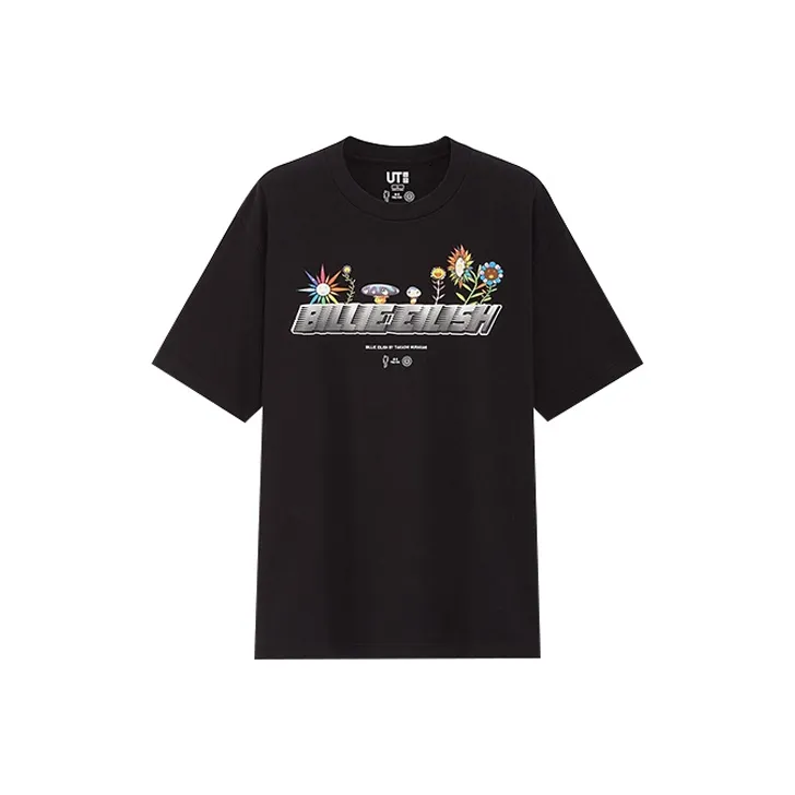UNIQLO Flowers T-Shirt US Mens Sizing-0