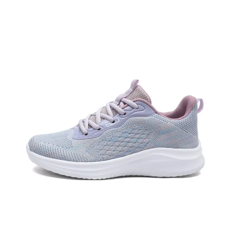 OUGLEMEN Cushioning, Slip Resistant, Abrasion Resistant, Impact Resistant Low Top Casual Shoes Unisex-6