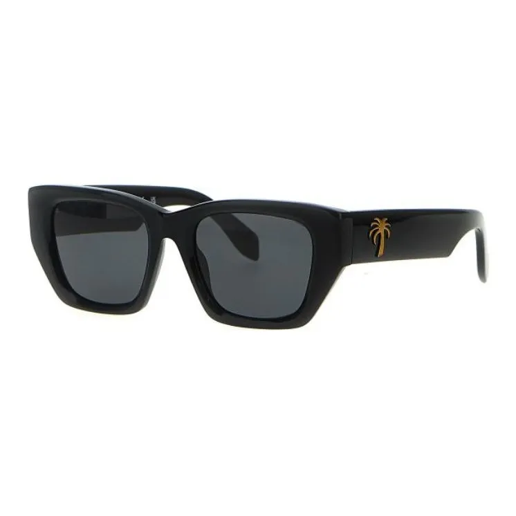 PALM ANGELS Hinkley Square Frame Sunglasses-2
