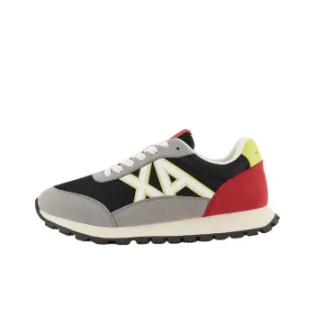 ARMANI EXCHANGEAE Low Top Casual Shoes Men's Gray